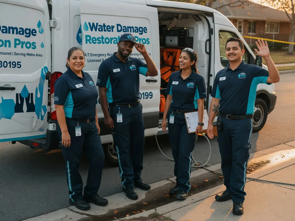 Water Damage Restoration company in Saint Germain, WI