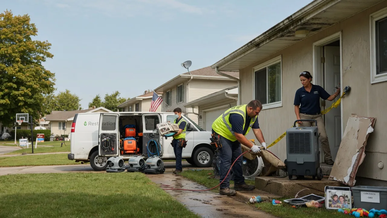 Water Damage Restoration in Saint Germain, WI near me